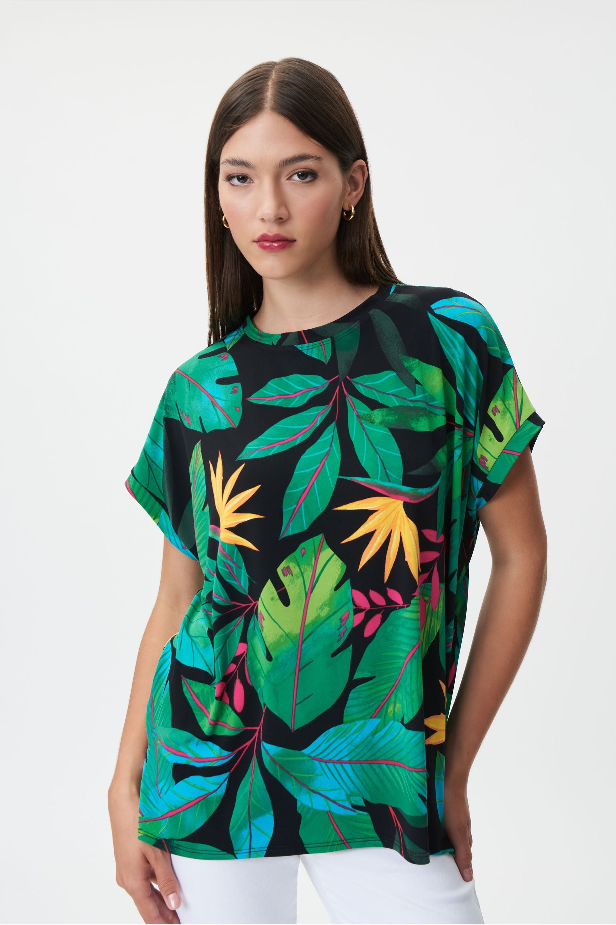 Joseph Ribkoff Top - Style 232025, front