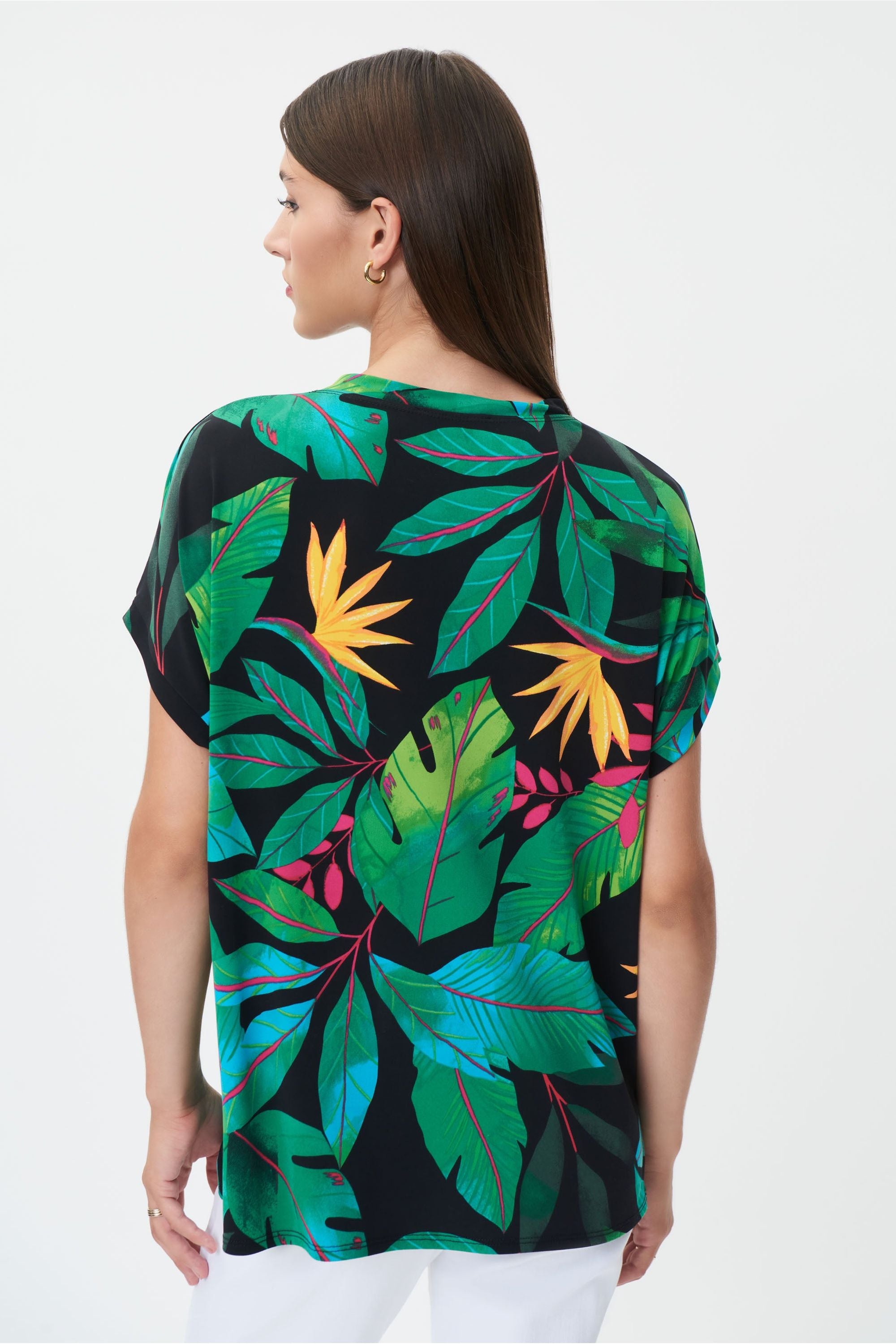 Joseph Ribkoff Top - Style 232025, back
