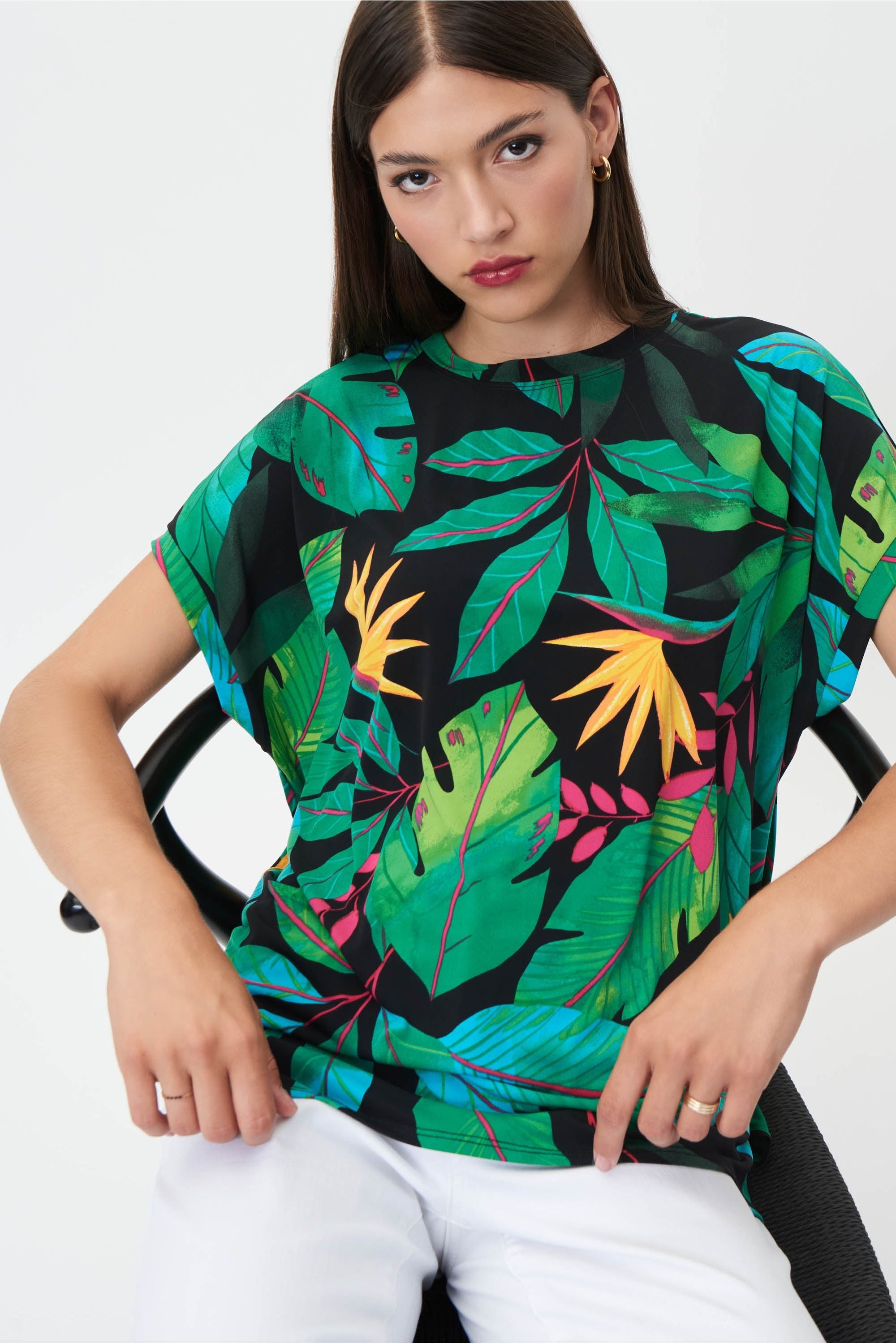 Joseph Ribkoff Top - Style 232025, front3