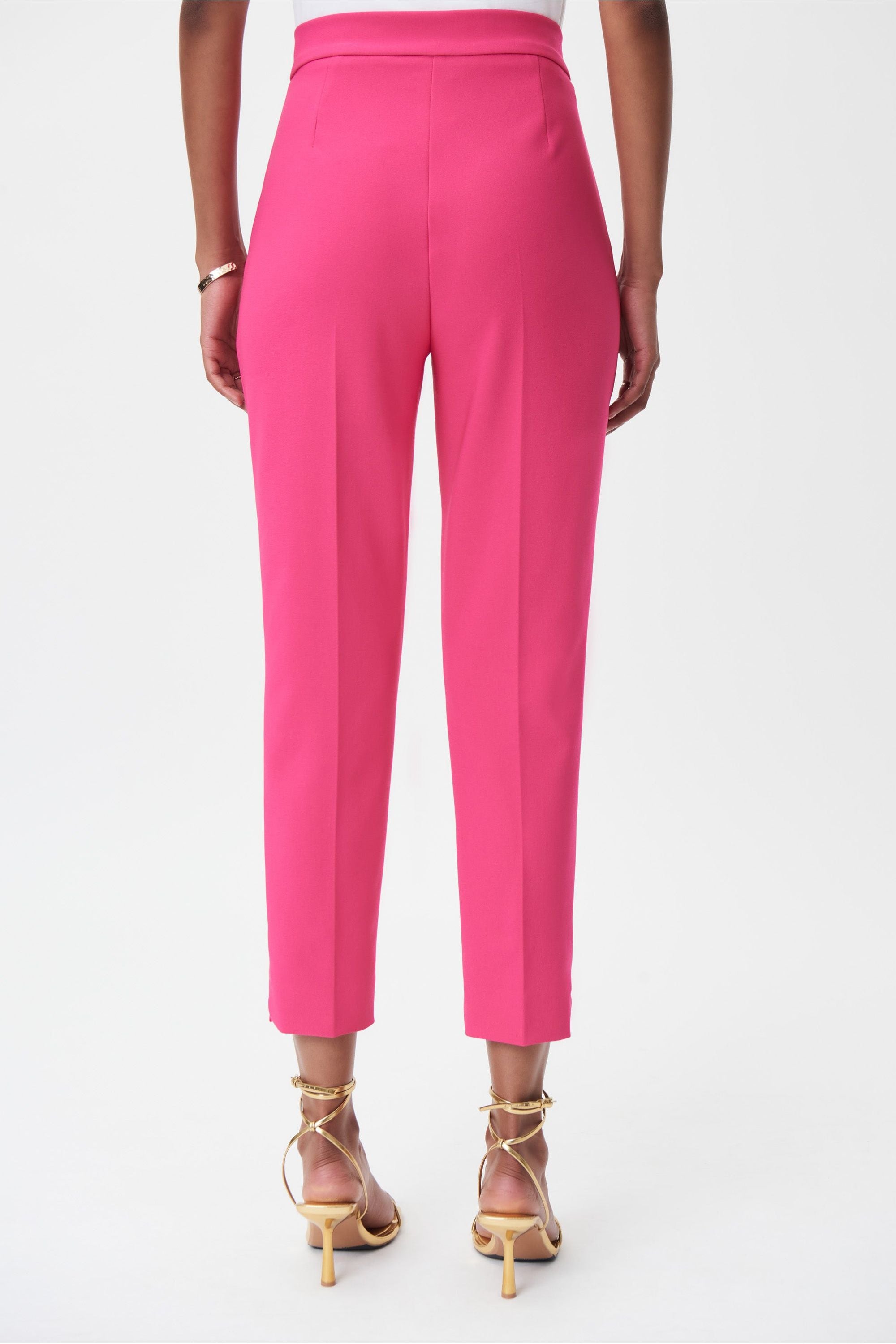 Joseph Ribkoff Pintuck Detail Crop Pant -Style 232222, back