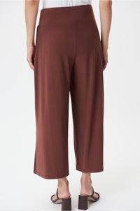 Joseph Ribkoff Crop Pant with Ring Belt - Style 232252, back