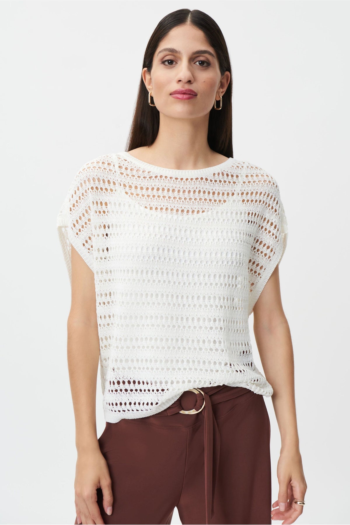 Joseph Ribkoff Twin Set Top - Style 232930, front