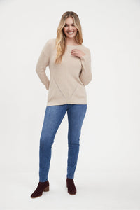 FDJ Olivia Seamless Stretch Jeans - Style 2337902, front2