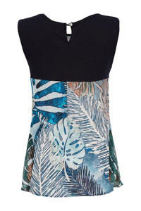 Dolcezza Sleeveless Top - Style 23643, back