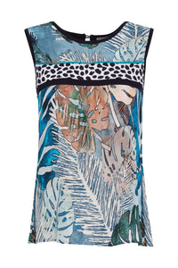 Dolcezza Sleeveless Top - Style 23643, front