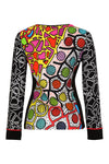 Dolcezza Zip-Up Jacket - Style 23709, back