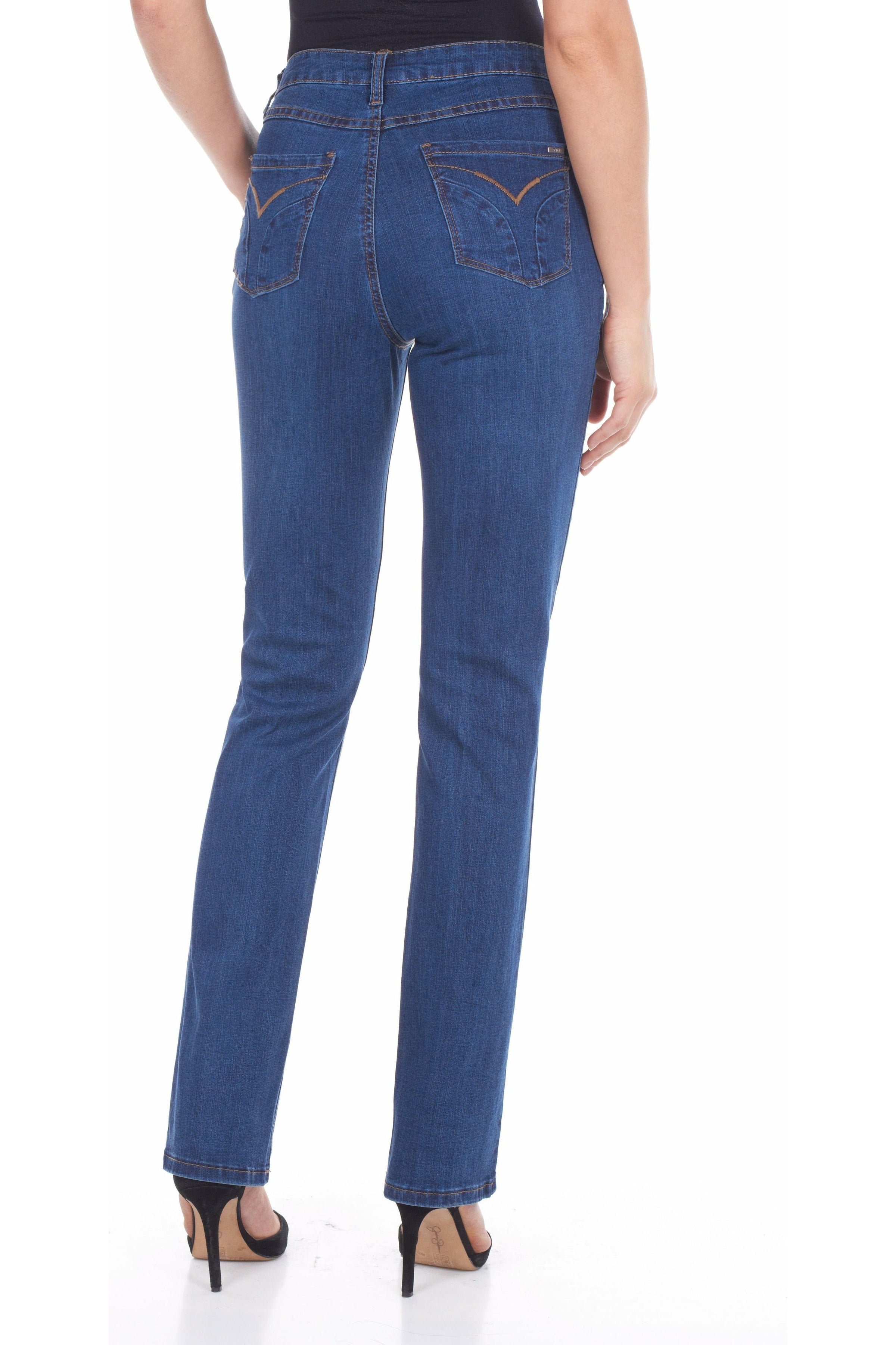 FDJ Olivia Straight Leg Jean