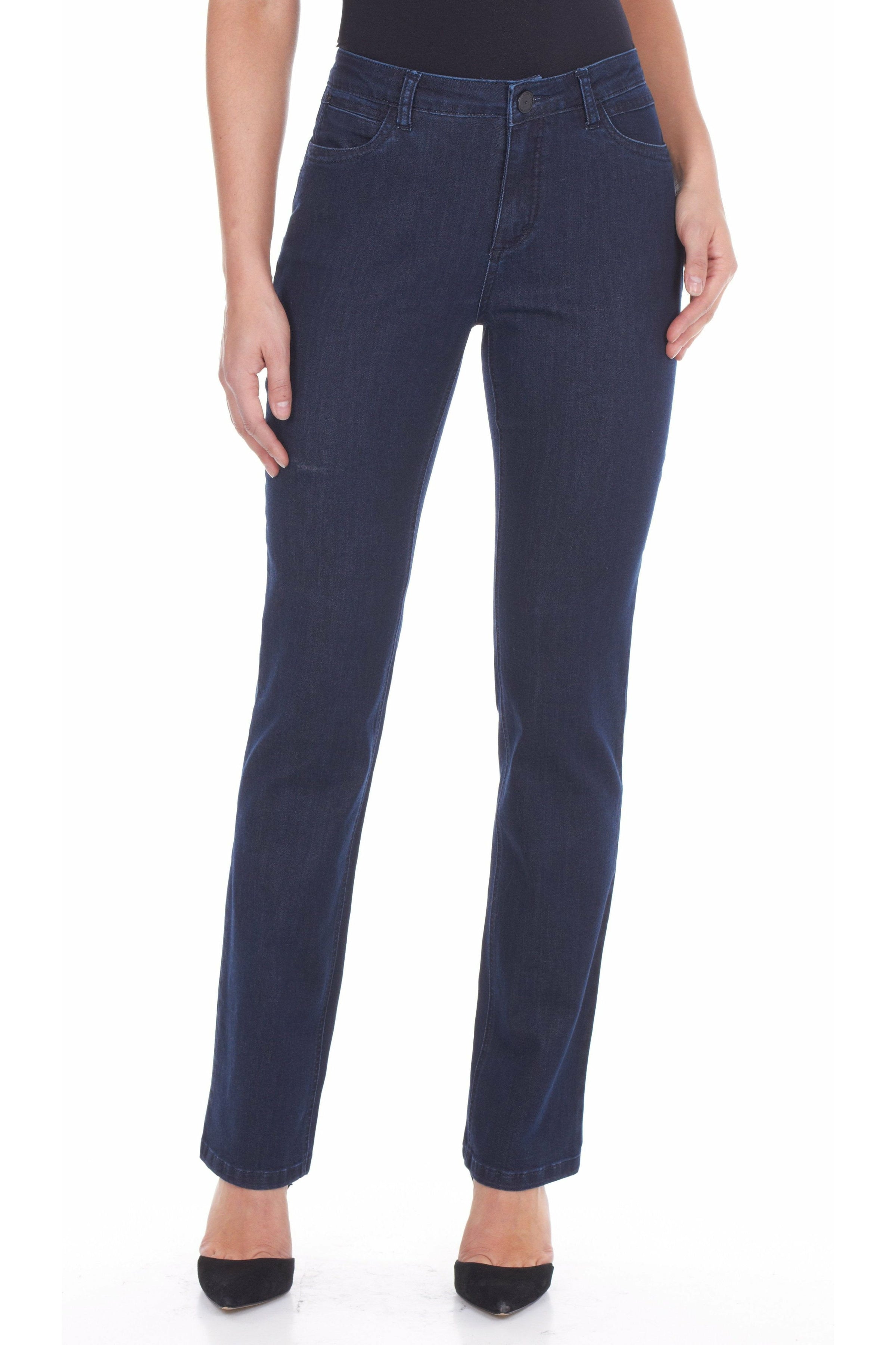 FDJ Suzanne Slim Leg Jean - Style 6473250, pleasant, front