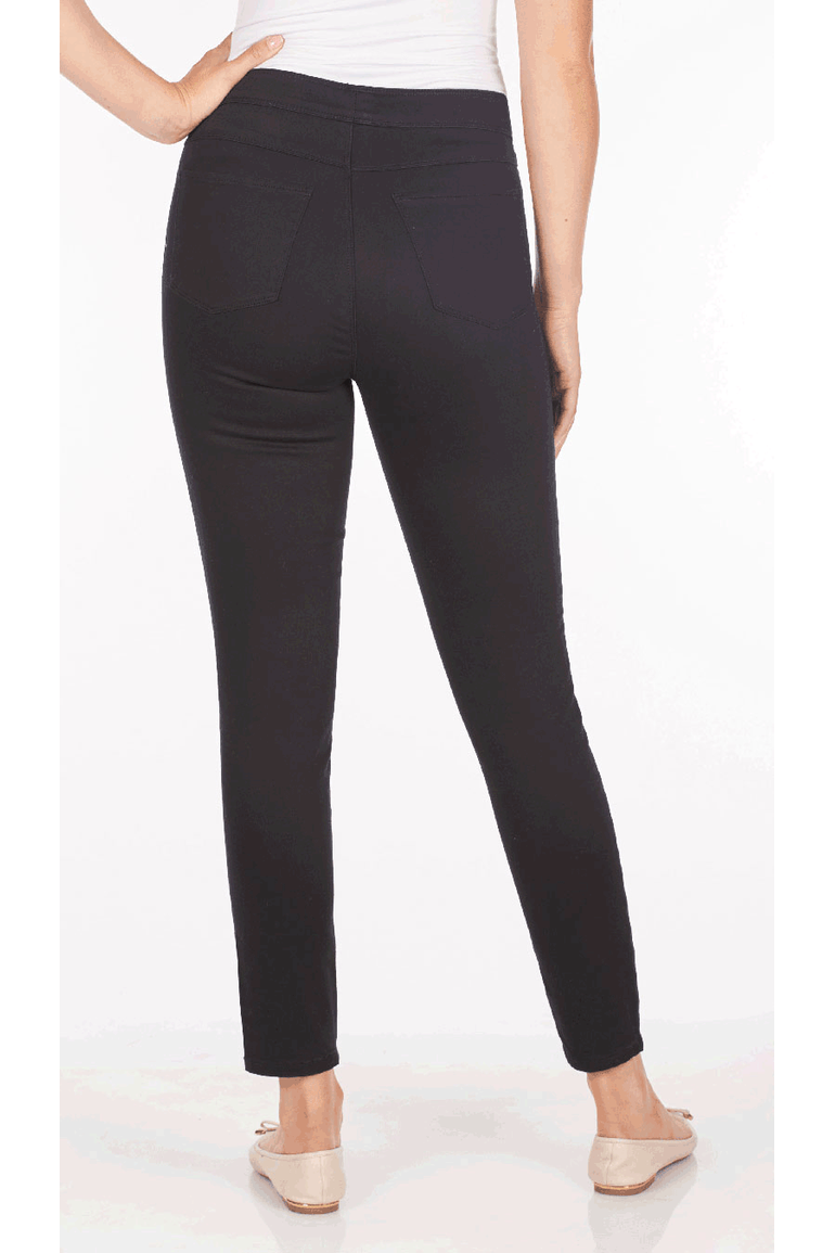FDJ Pull-On Ankle Pant - Style 273906N, back