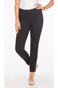 FDJ Pull-On Ankle Pant - Style 273906N, front