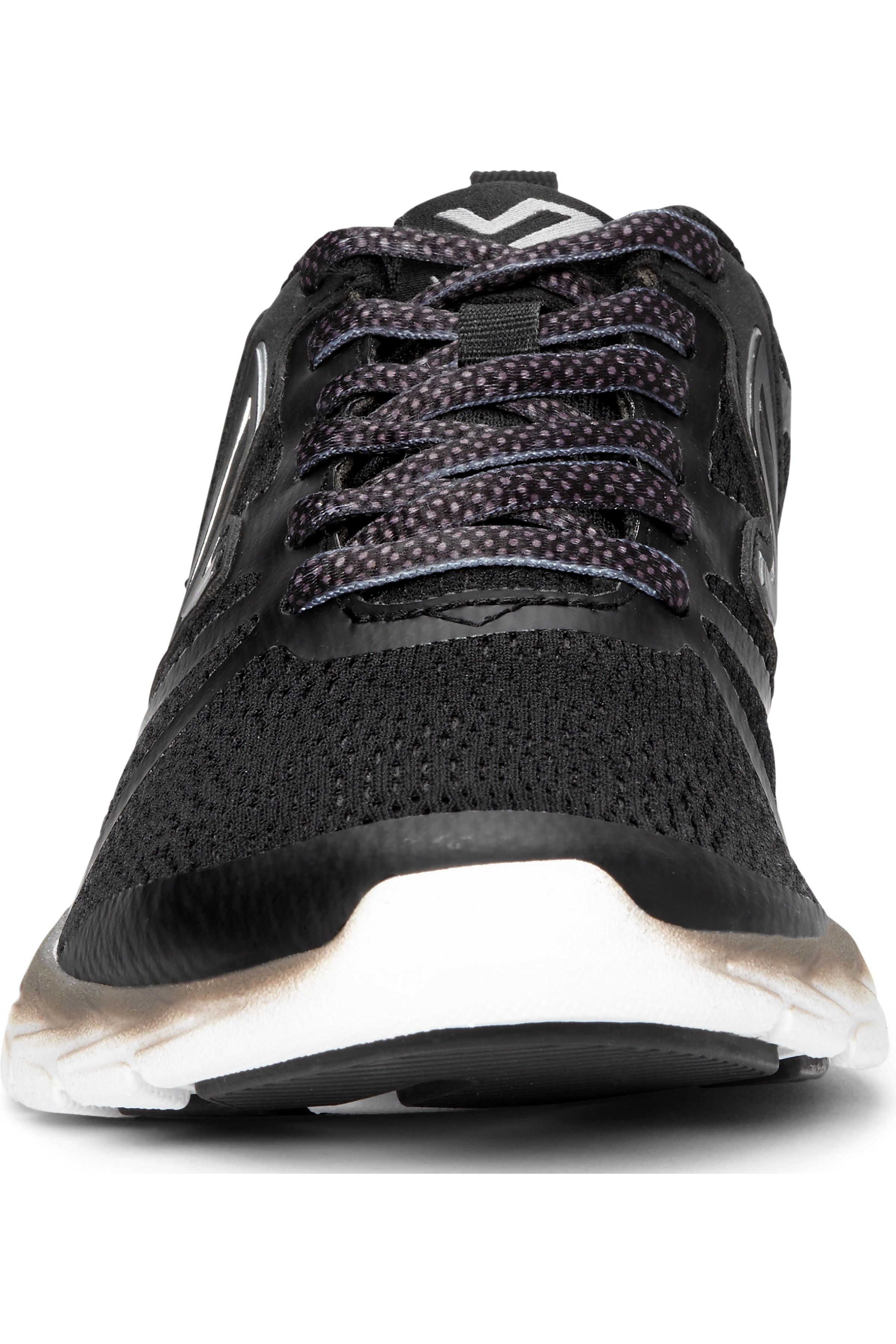 Vionic Brisk Miles Lace-Up Active Sneakers, front, black