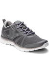 Vionic Brisk Miles Lace-Up Active Sneakers, angle, grey