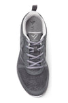 Vionic Brisk Miles Lace-Up Active Sneakers, top, grey