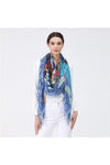 Love's Pure Light "Windows Doors and Gateways" Silk Shawl - Style D-350, fig4