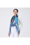 Love's Pure Light "Windows Doors and Gateways" Silk Shawl - Style D-350, fig2