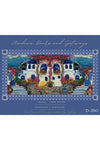 Love's Pure Light "Windows Doors and Gateways" Silk Shawl - Style D-350, fig6