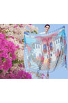 Love's Pure Light "Windows Doors and Gateways" Silk Shawl - Style D-350