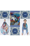 Love's Pure Light "Windows Doors and Gateways" Silk Shawl - Style D-350, fig5