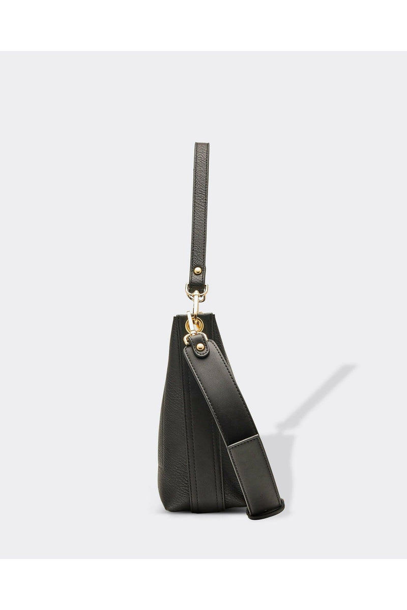 Louenhide Charlie Bag - Style 5155, side, black