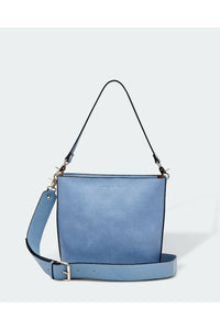 Louenhide Charlie Bag - Style 5155, front, chambray
