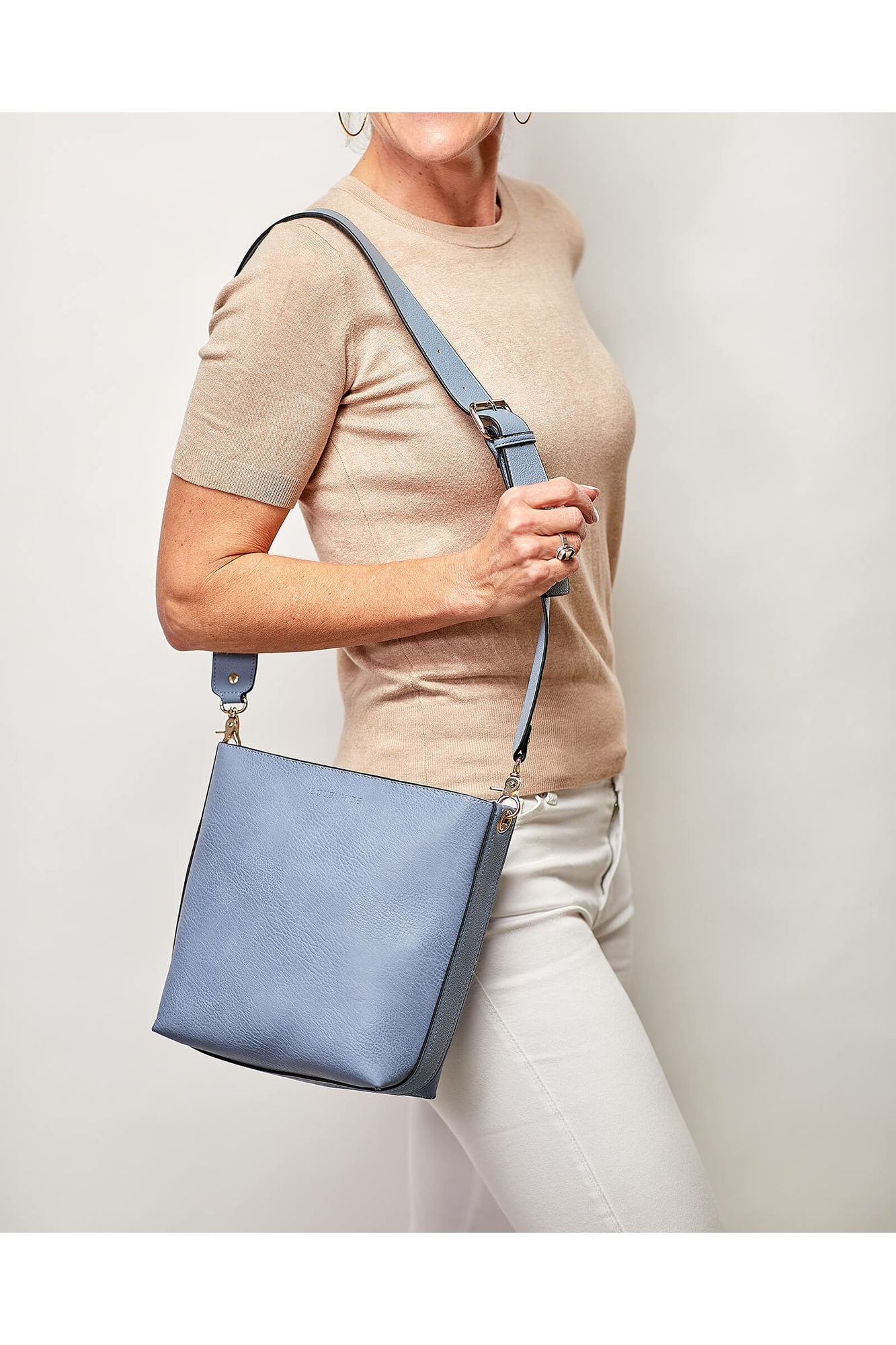 Louenhide Charlie Bag - Style 5155, lifestyle, chambray