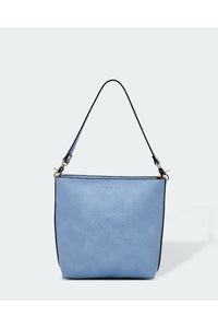 Louenhide Charlie Bag - Style 5155, front2, chambray