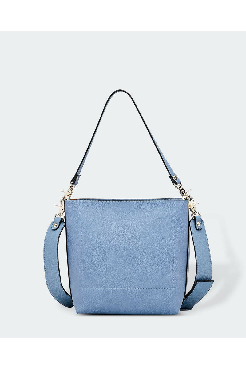 Louenhide Charlie Bag - Style 5155, back2, chambray