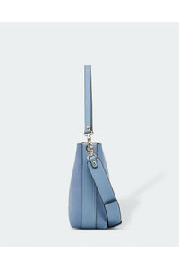 Louenhide Charlie Bag - Style 5155, side, chambray
