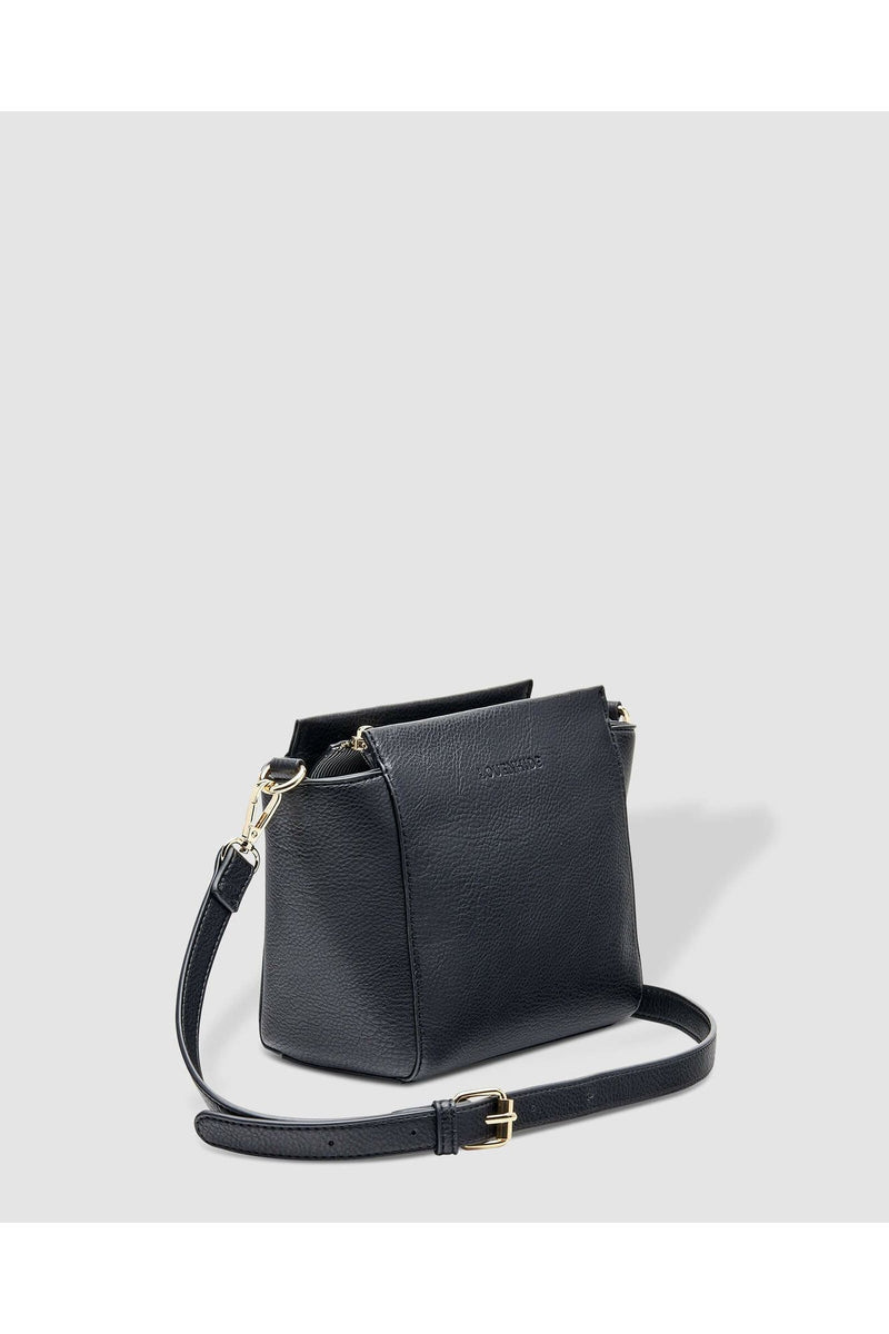 Louenhide Aspen Crossbody Bag - Style 5862, angle, black