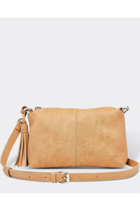 Louenhide Baby Daisy Crossbody - Style 16037, camel, front