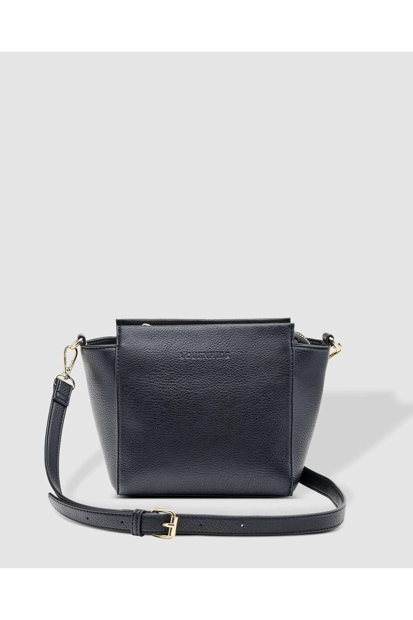 Louenhide Aspen Crossbody Bag - Style 5862, outside, black