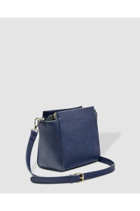 Louenhide Aspen Crossbody Bag - Style 5862, angle, navy