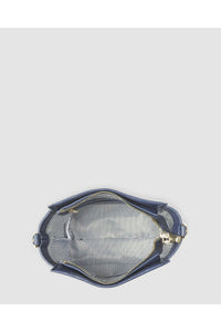 Louenhide Aspen Crossbody Bag - Style 5862, open, navy