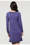 Fleur't Modest Nightshirt - Style 632, back