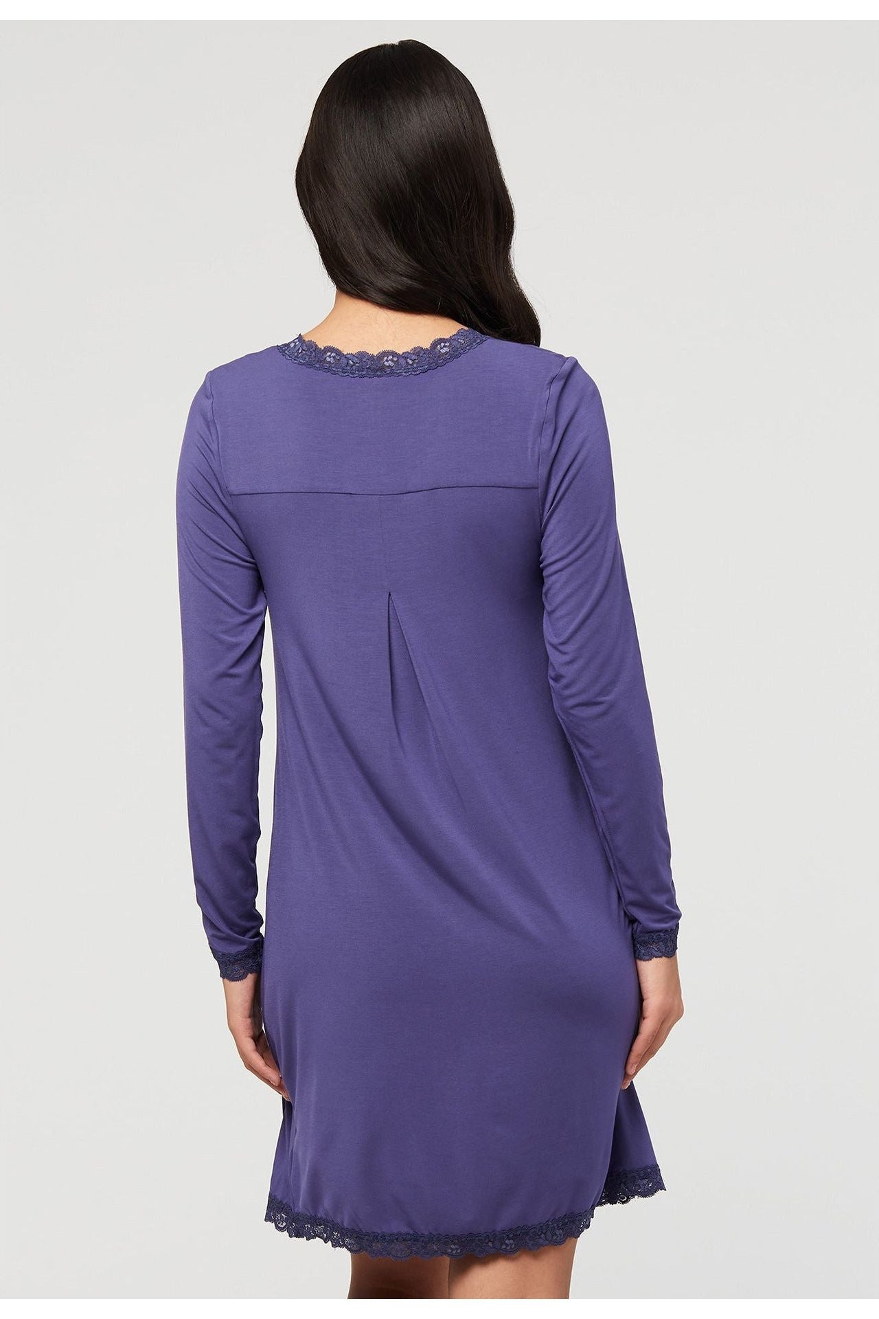 Fleur't Modest Nightshirt - Style 632, back