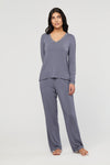 Fleur't PJ Set with Shelf Bra - Style 642, front