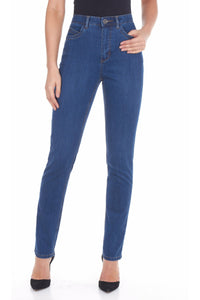 FDJ Suzanne Slim Leg Jean - Style 6473250, delight, front