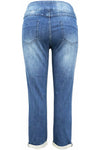 Up! Cropped Jean - Style 65759 back
