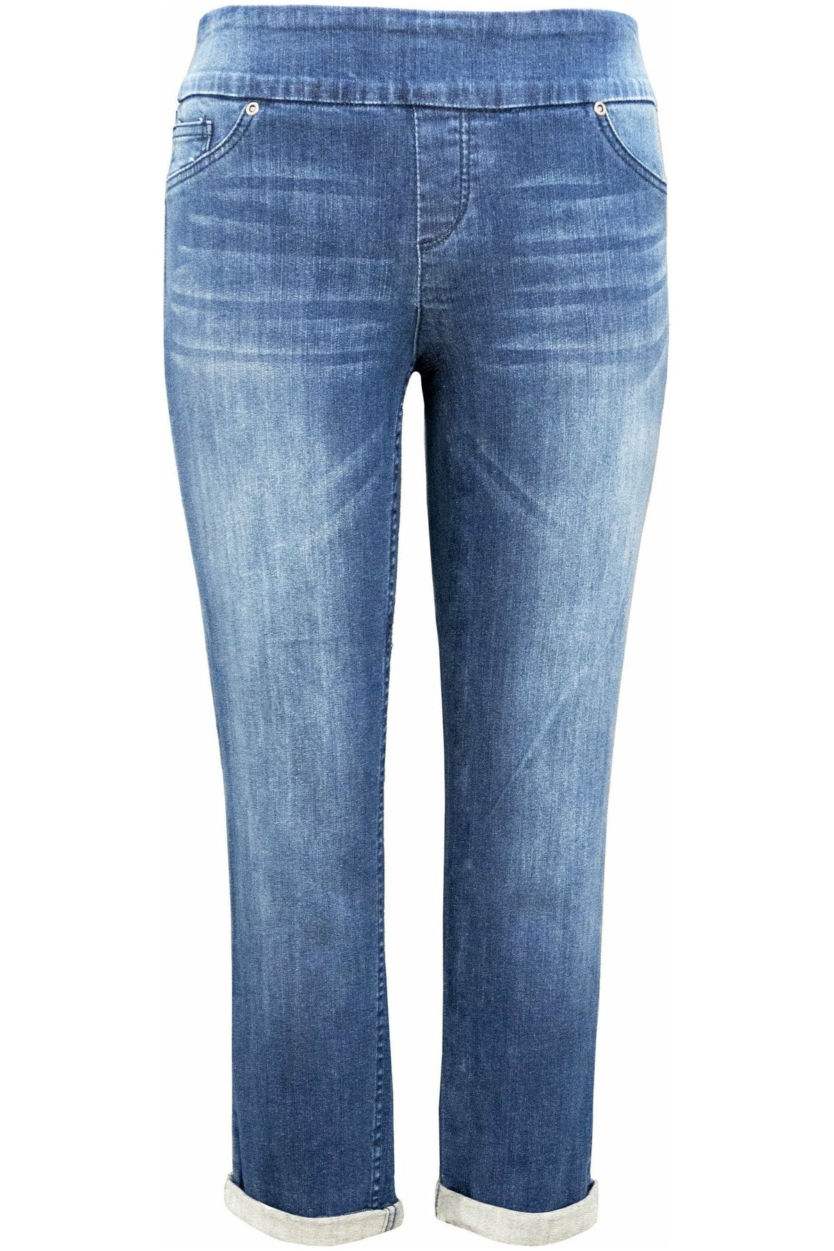 Up! Cropped Jean - Style 65759 front