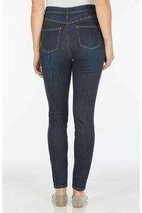 FDJ Suzanne Slim Leg Cool Denim - Style 6705630, model, back