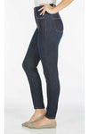 FDJ Suzanne Slim Leg Cool Denim - Style 6705630, model, side