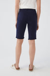 FDJ Suzanne Bermuda Short - Style 6885511, back, navy