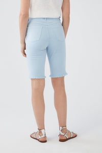 FDJ Suzanne Bermuda Short - Style 6885511, back, sky blue