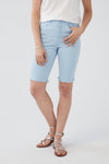 FDJ Suzanne Bermuda Short - Style 6885511, front, sky blue