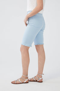 FDJ Suzanne Bermuda Short - Style 6885511, side, sky blue