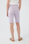 FDJ Suzanne Bermuda Short - Style 6885511, back, wild pansy