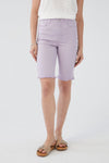FDJ Suzanne Bermuda Short - Style 6885511, front, wild pansy