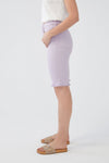 FDJ Suzanne Bermuda Short - Style 6885511, side, wild pansy