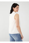 FDJ Sleeveless Cotten Eyelet Blouse - Style 7739741, side