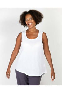 Shannon Passero Katie Tank Top - Style 797, front, model